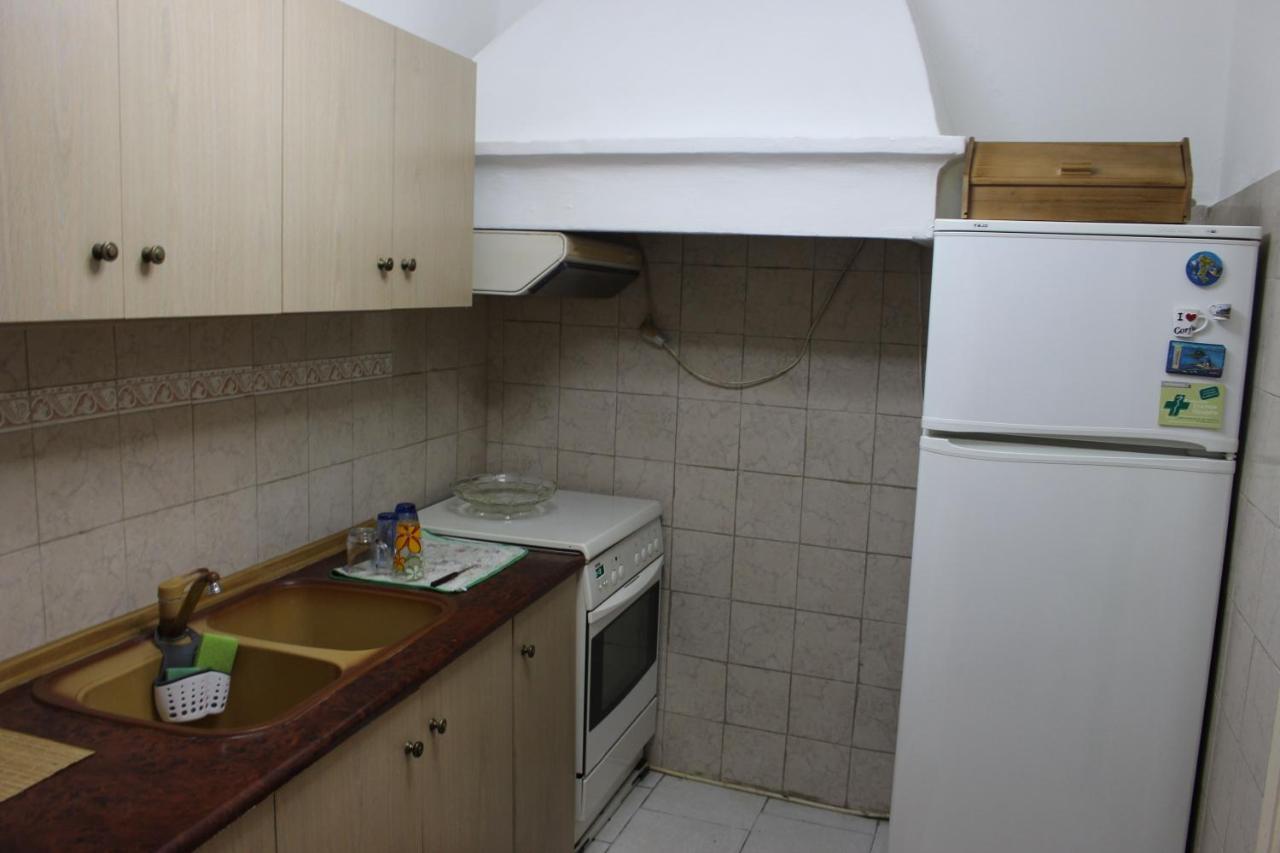 Casa Chalichiopoulo, Corfu Town Appartement Buitenkant foto