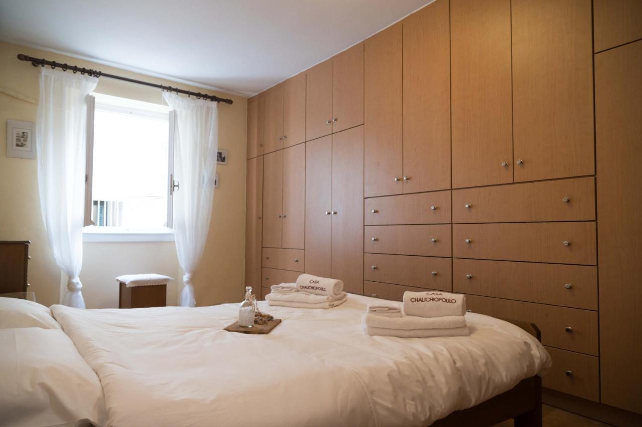 Casa Chalichiopoulo, Corfu Town Appartement Buitenkant foto