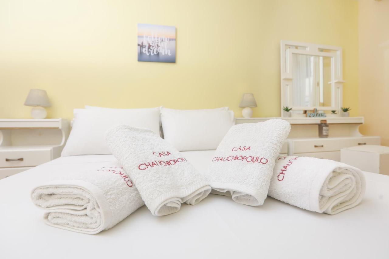 Casa Chalichiopoulo, Corfu Town Appartement Buitenkant foto