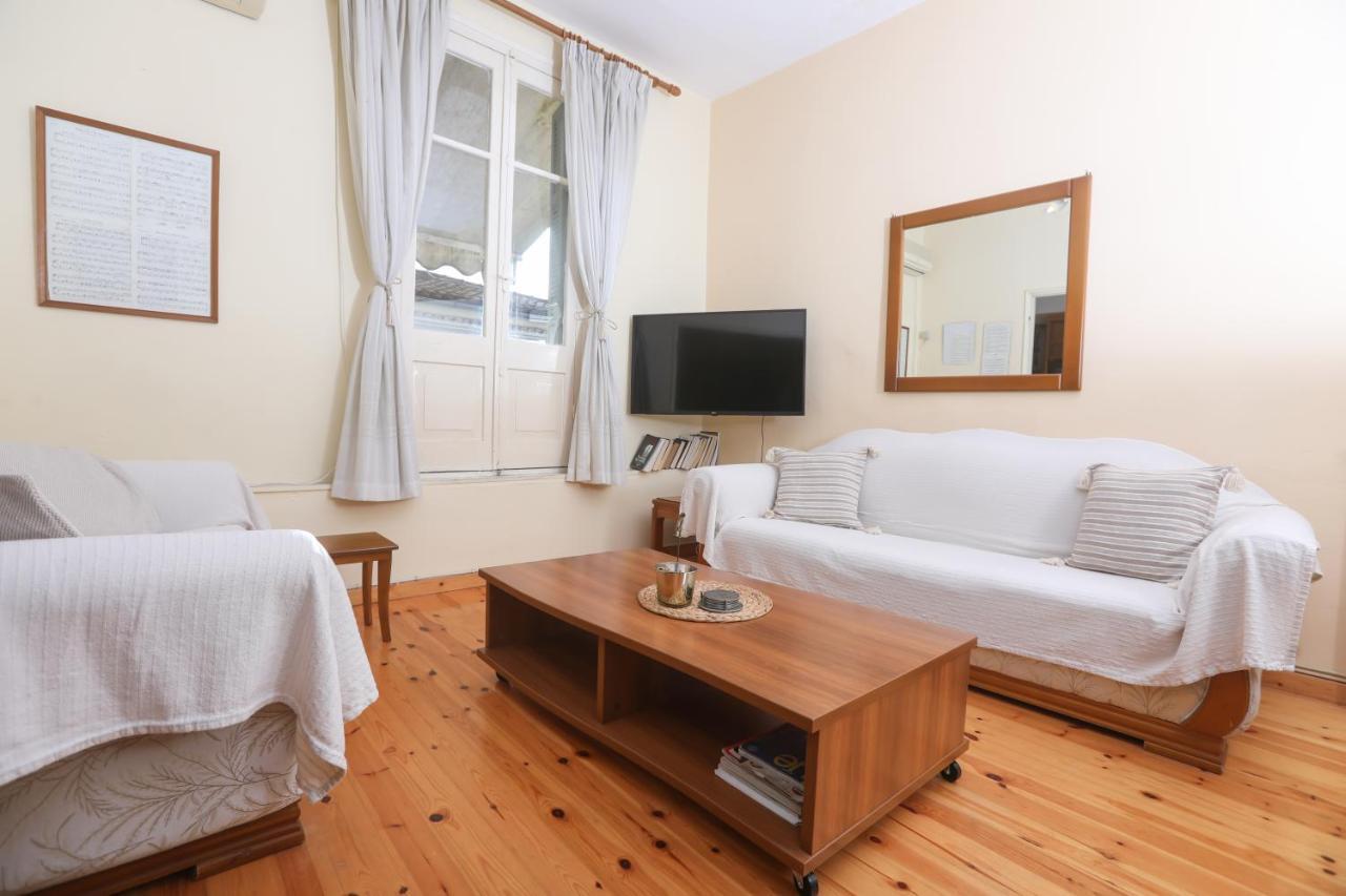 Casa Chalichiopoulo, Corfu Town Appartement Buitenkant foto