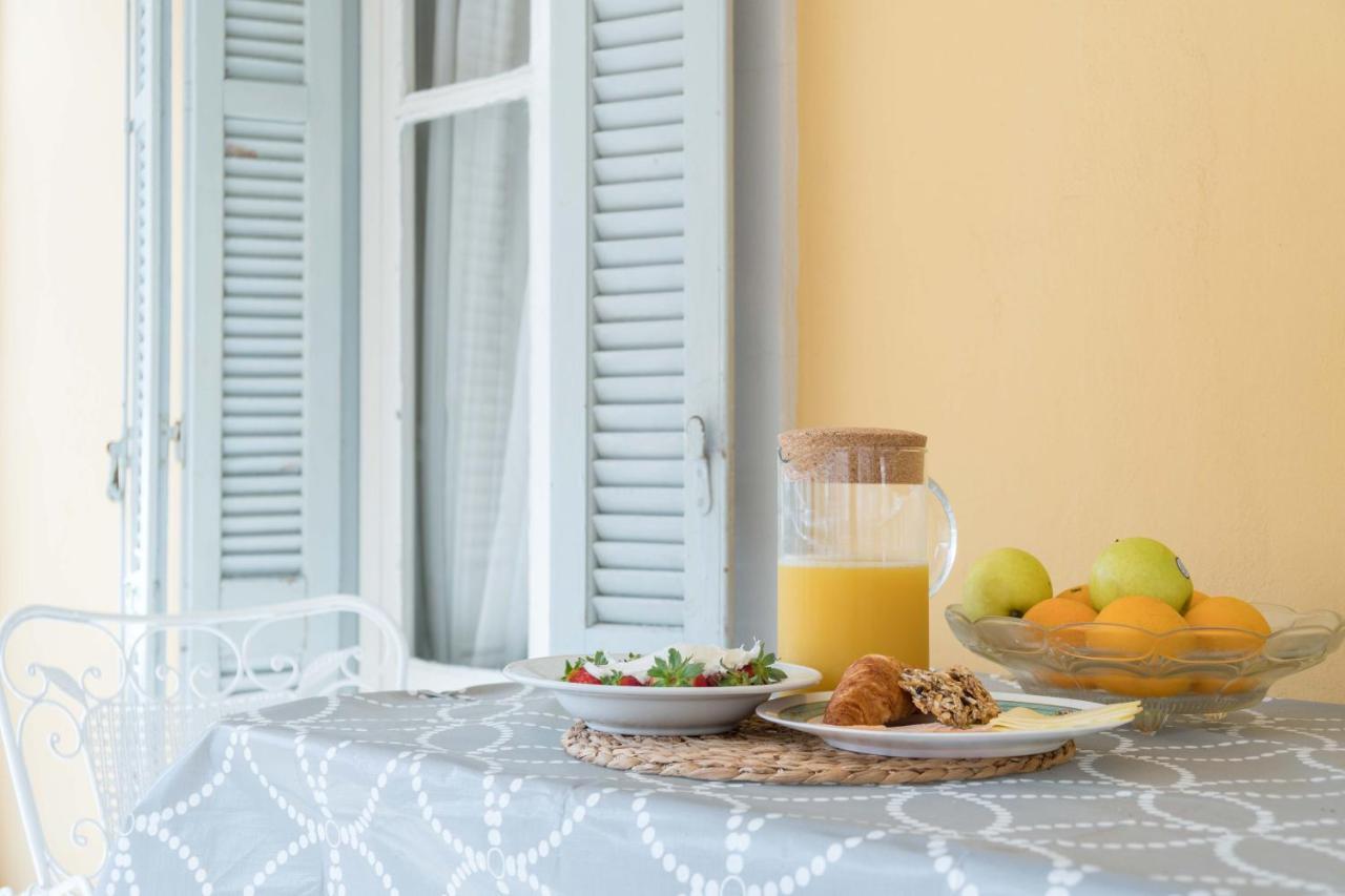 Casa Chalichiopoulo, Corfu Town Appartement Buitenkant foto