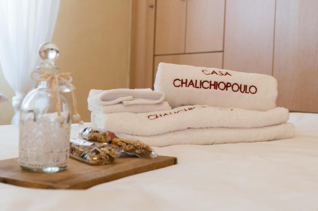 Casa Chalichiopoulo, Corfu Town Appartement Buitenkant foto