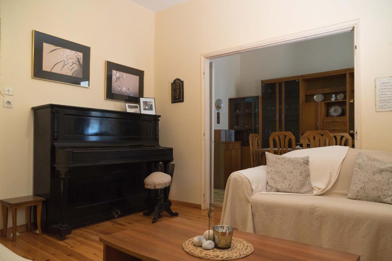 Casa Chalichiopoulo, Corfu Town Appartement Buitenkant foto