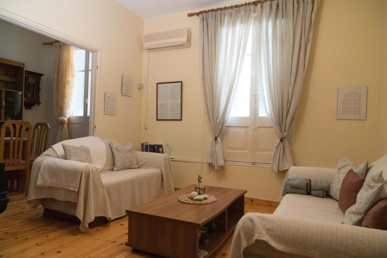 Casa Chalichiopoulo, Corfu Town Appartement Buitenkant foto