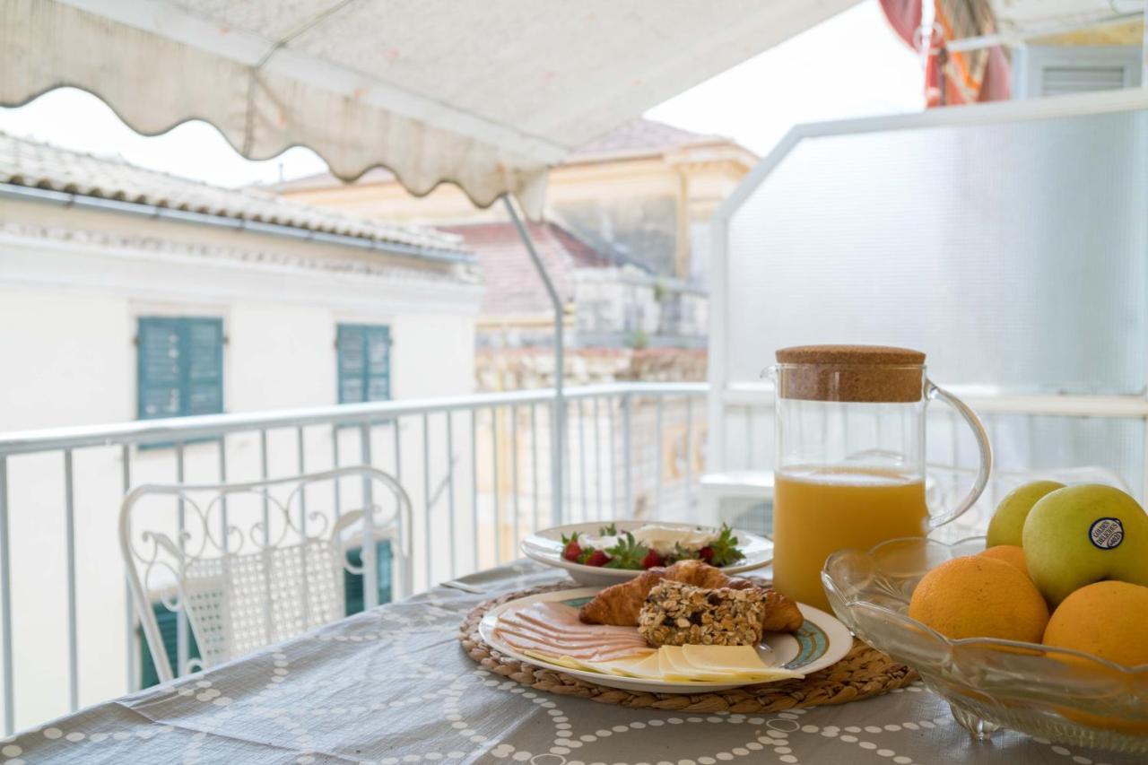 Casa Chalichiopoulo, Corfu Town Appartement Buitenkant foto