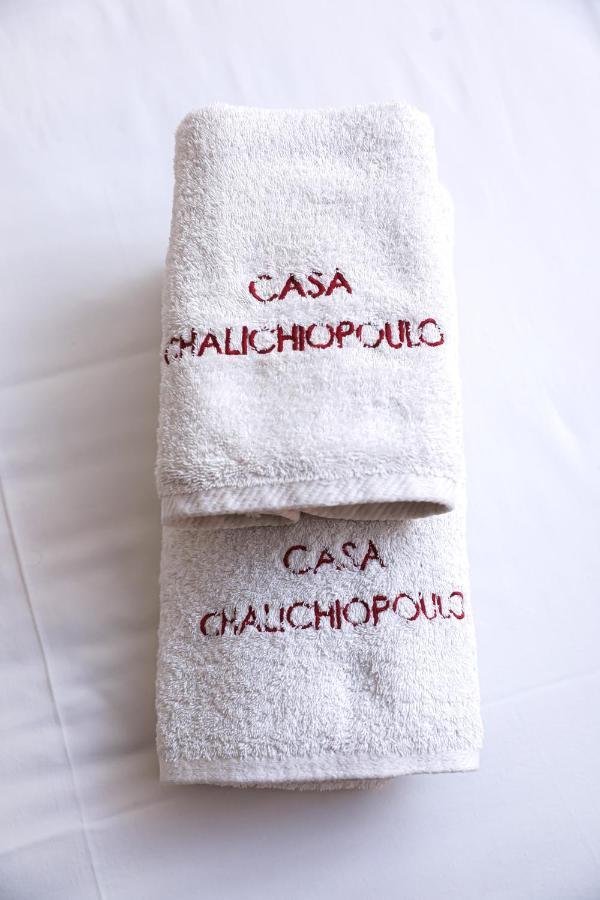 Casa Chalichiopoulo, Corfu Town Appartement Buitenkant foto